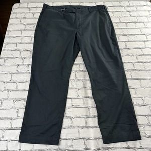 Polo Ralph Lauren “The Polo Chino” Stretch Classic Fit Black Pants 42 X 30 EUC
